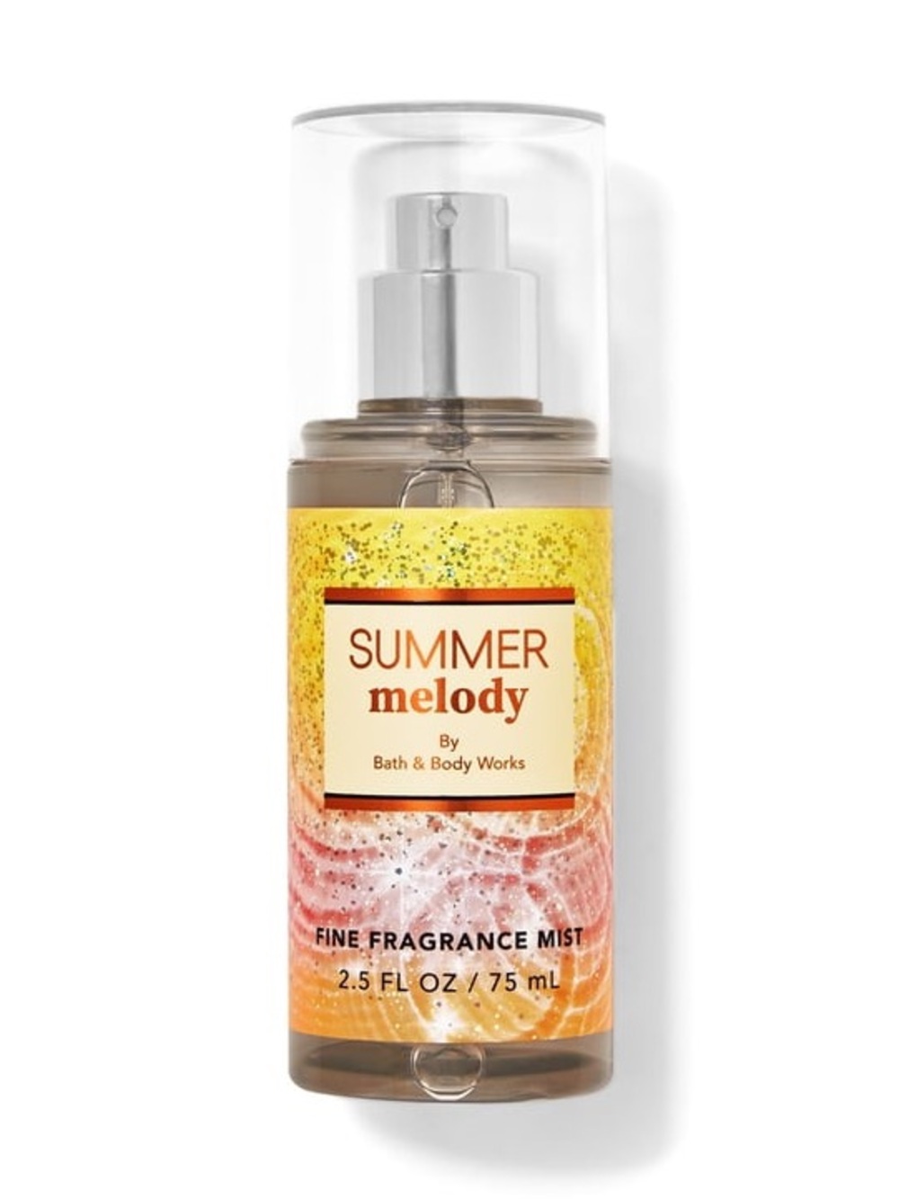 Bath & Body Works Summer Melody Fine Fragrance Mist 2.5oz brand new